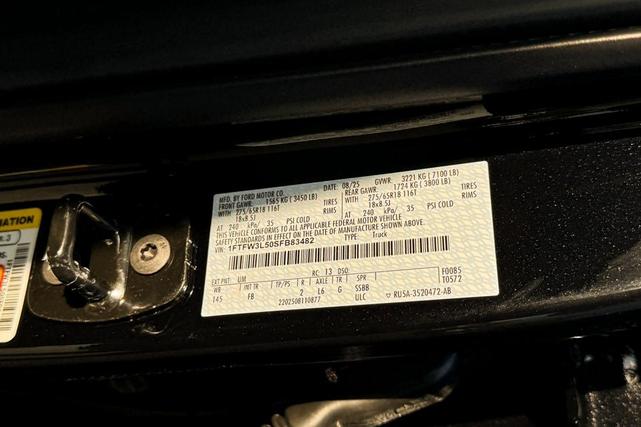 Photo of 2025 Black Ford F-150