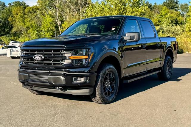 Photo of 2025 Black Ford F-150