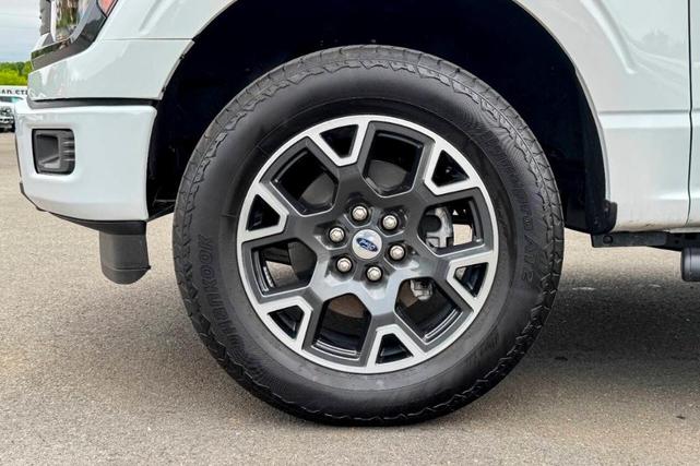 Photo of 2024 White Ford F-150