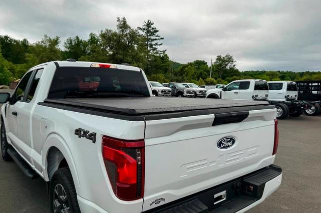 Photo of 2024 White Ford F-150