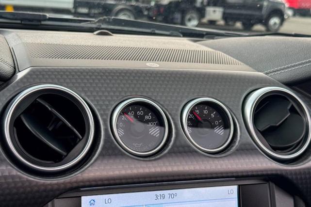 Photo of 2020 Blue Ford Mustang