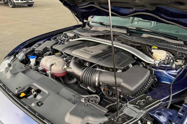 Photo of 2020 Blue Ford Mustang