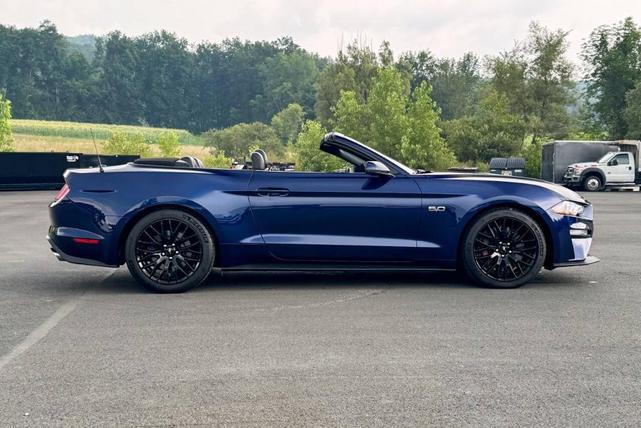Photo of 2020 Blue Ford Mustang