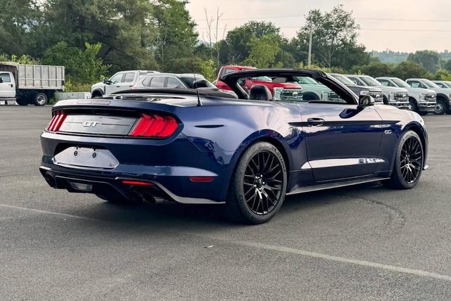 Photo of 2020 Blue Ford Mustang