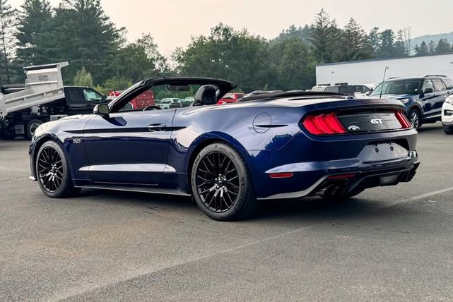 Photo of 2020 Blue Ford Mustang