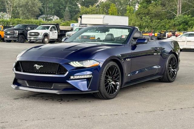 Photo of 2020 Blue Ford Mustang