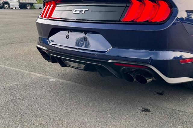 Photo of 2020 Blue Ford Mustang