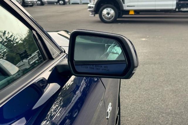Photo of 2020 Blue Ford Mustang