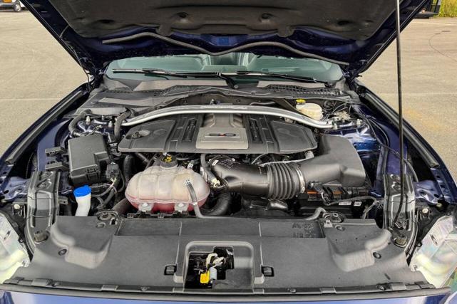 Photo of 2020 Blue Ford Mustang