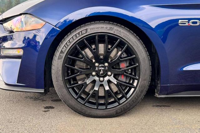 Photo of 2020 Blue Ford Mustang