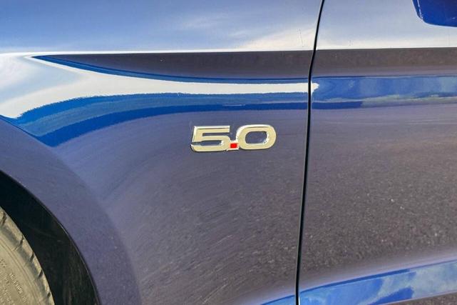 Photo of 2020 Blue Ford Mustang
