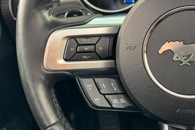 Photo of 2020 Blue Ford Mustang