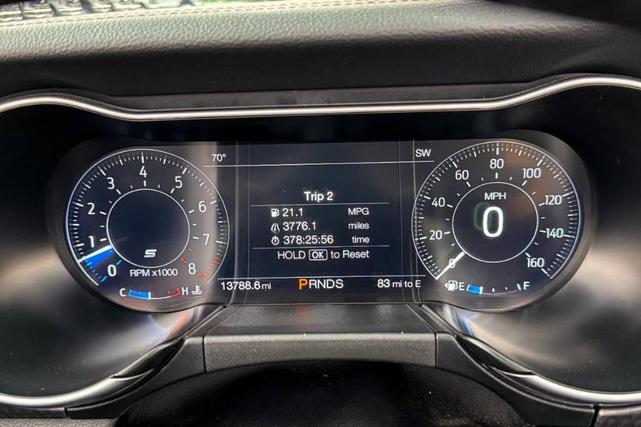 Photo of 2020 Blue Ford Mustang