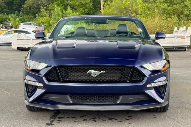 Photo of 2020 Blue Ford Mustang
