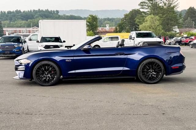 Photo of 2020 Blue Ford Mustang