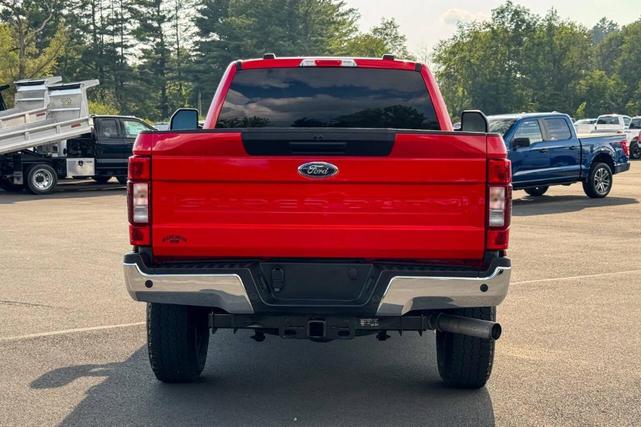 Photo of 2022 Red Ford F-350