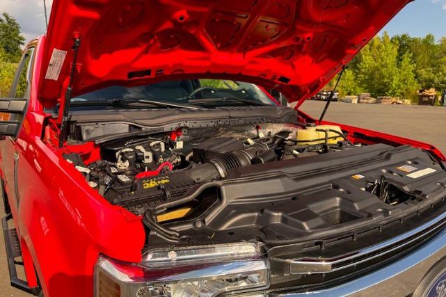 Photo of 2022 Red Ford F-350