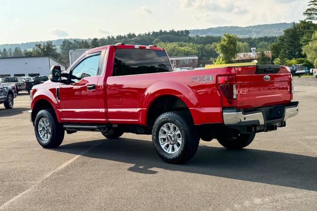 Photo of 2022 Red Ford F-350