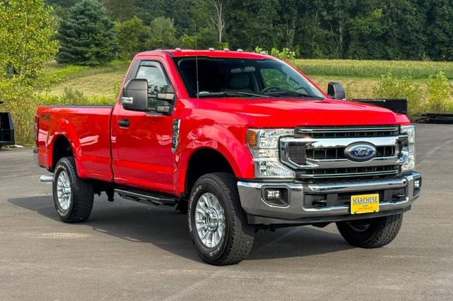 Photo of 2022 Red Ford F-350