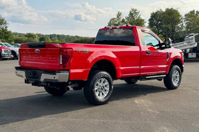 Photo of 2022 Red Ford F-350