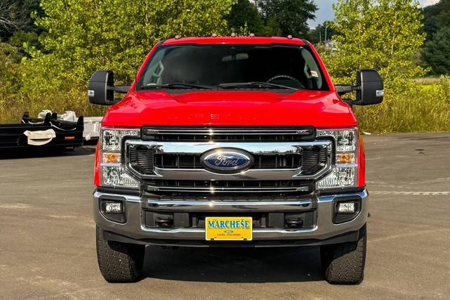 Photo of 2022 Red Ford F-350