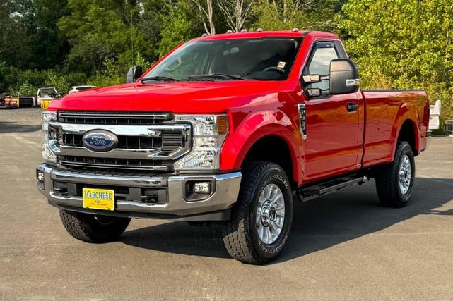 Photo of 2022 Red Ford F-350