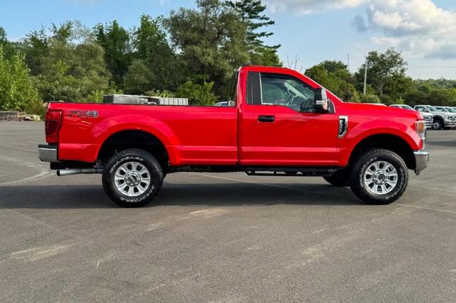 Photo of 2022 Red Ford F-350