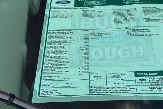 Photo of 2025 White Ford Transit-350