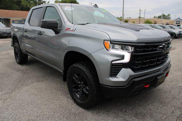 Photo of 2023 Grey Chevrolet Silverado 1500