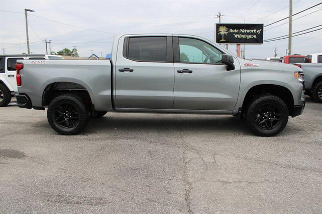 Photo of 2023 Grey Chevrolet Silverado 1500