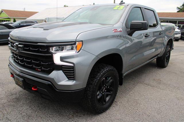 Photo of 2023 Grey Chevrolet Silverado 1500