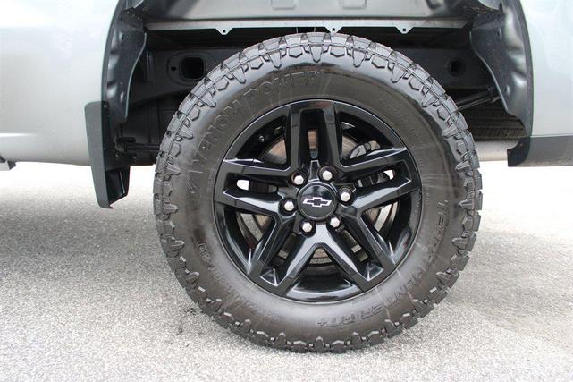 Photo of 2023 Grey Chevrolet Silverado 1500