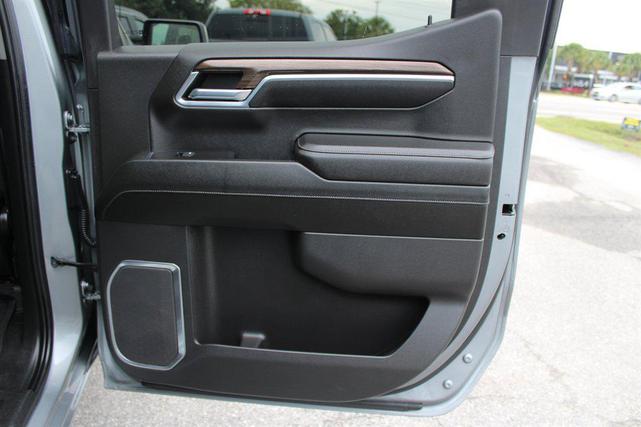 Photo of 2023 Grey Chevrolet Silverado 1500