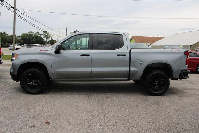 Photo of 2023 Grey Chevrolet Silverado 1500