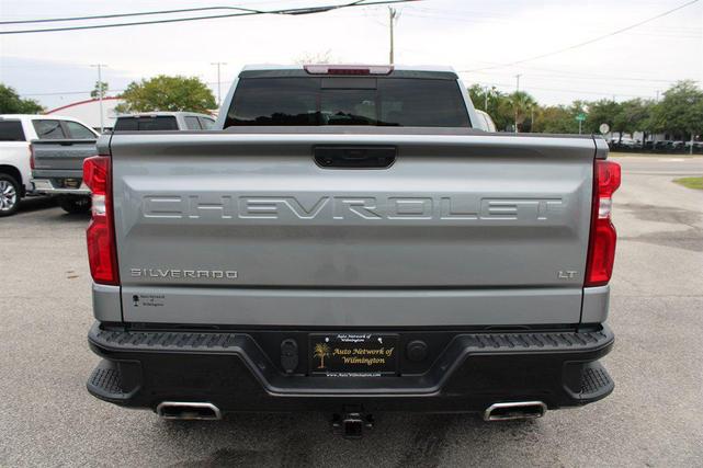 Photo of 2023 Grey Chevrolet Silverado 1500