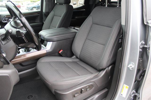 Photo of 2023 Grey Chevrolet Silverado 1500