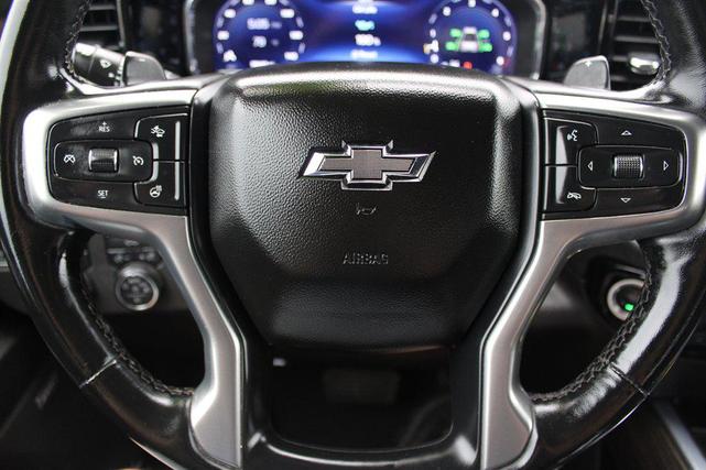 Photo of 2023 Grey Chevrolet Silverado 1500