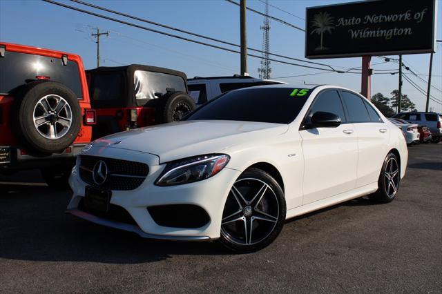 2016 Mercedes-Benz C-Class