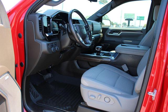 Photo of 2022 Red Hot Chevrolet Silverado 1500