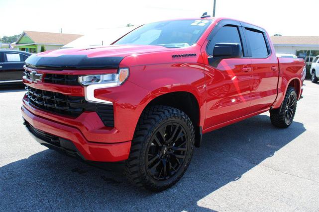 Photo of 2022 Red Hot Chevrolet Silverado 1500