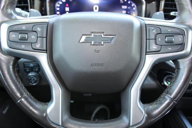 Photo of 2022 Red Hot Chevrolet Silverado 1500