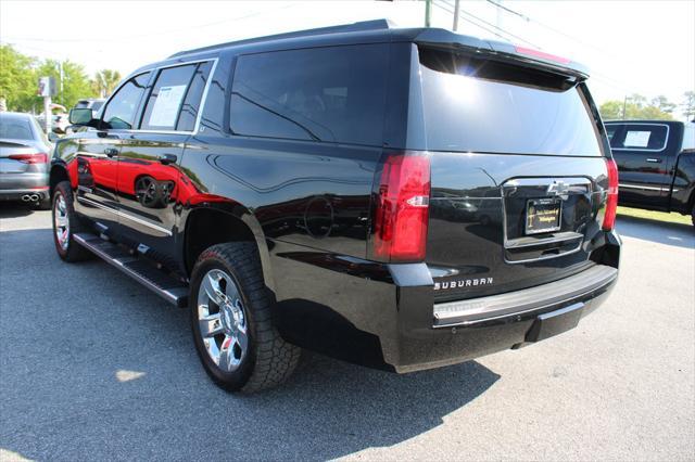Photo of 2019 Black Chevrolet Suburban