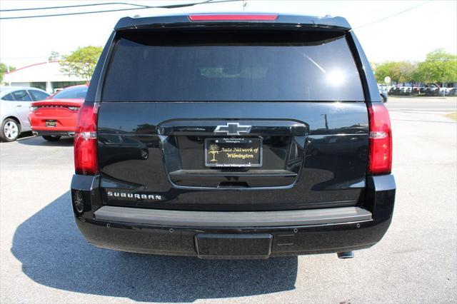 Photo of 2019 Black Chevrolet Suburban