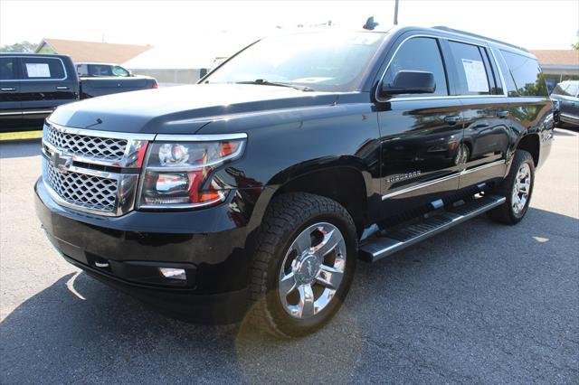 Photo of 2019 Black Chevrolet Suburban