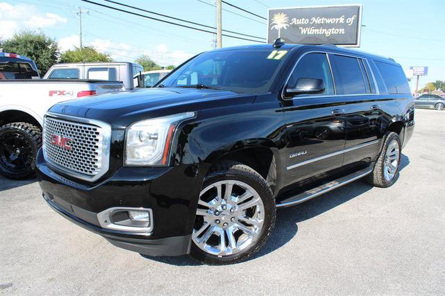 Photo of 2017 Onyx Black GMC Yukon XL