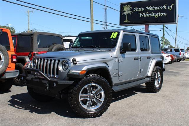 2018 Jeep Wrangler Unlimited