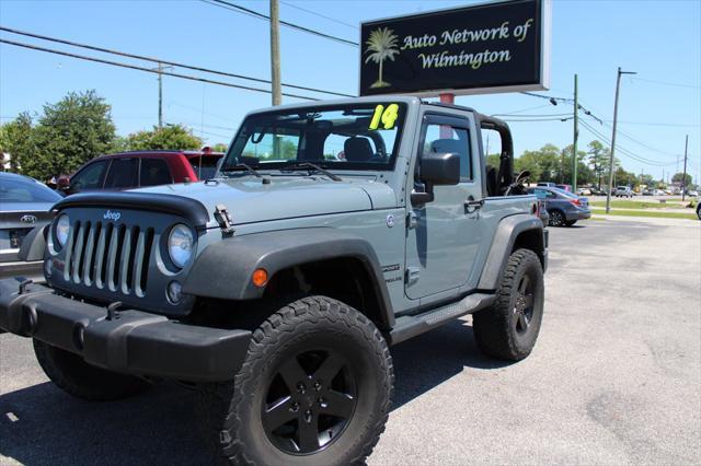 2014 Jeep Wrangler