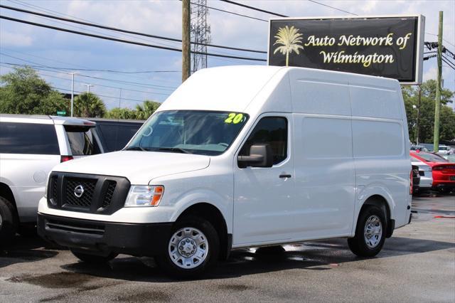 2020 Nissan Nv Cargo Nv2500 Hd