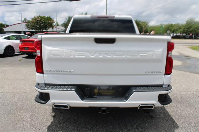 Photo of 2020 Summit White Chevrolet Silverado 1500