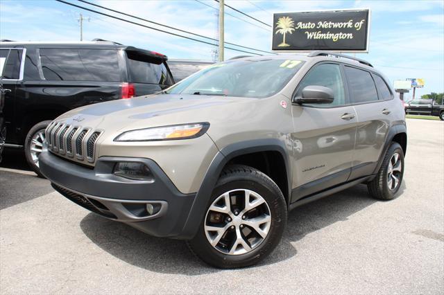 2017 Jeep Cherokee